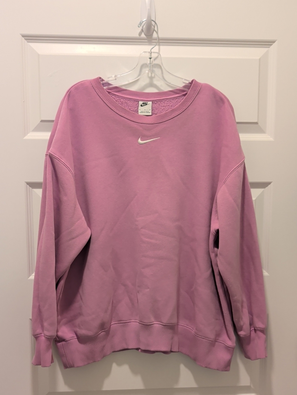 Nike Pink Sweatshirt